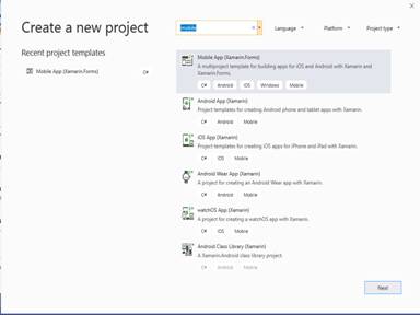 Gradient Viewin Xamarin.Forms Using Magic Gradients
